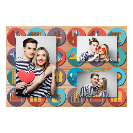 Carpenter's Day + collage + 413 no frame Carpenter's Day + collage + 413 no frame