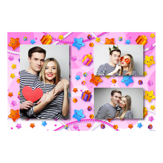 Children's Birthday Party + stars Children's Birthday Party + stars