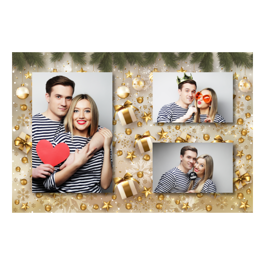 Prezenty świąteczne + bombki + 413 brak ramki Prezenty świąteczne + bombki + 413 brak ramki