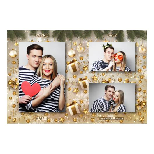 Prezenty świąteczne + bombki + 413 brak ramki z tekstem Prezenty świąteczne + bombki + 413 brak ramki z tekstem