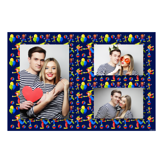 Dzień Klauna + Balony, kulki + 413 brak ramki Dzień Klauna + Balony, kulki + 413 brak ramki