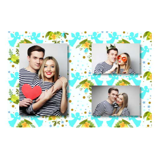 Pierwsza Komunia Święta + Kwiaty, anioły + 413 brak ramki Pierwsza Komunia Święta + Kwiaty, anioły + 413 brak ramki