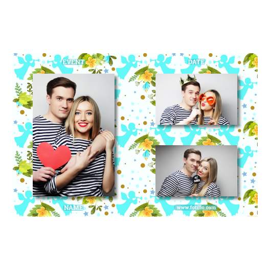 Pierwsza Komunia Święta + Kwiaty, anioły + 413 brak ramki z tekstem Pierwsza Komunia Święta + Kwiaty, anioły + 413 brak ramki z tekstem