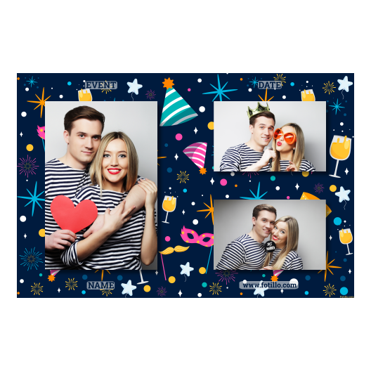 Przyjęcie sylwestrowe + Fajerwerki, gwiazdy + 413 brak ramki z tekstem Przyjęcie sylwestrowe + Fajerwerki, gwiazdy + 413 brak ramki z tekstem