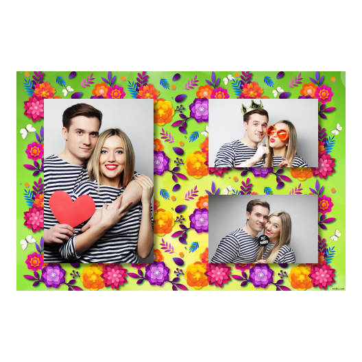 Spring + flowers + 413 no frame Spring + flowers + 413 no frame