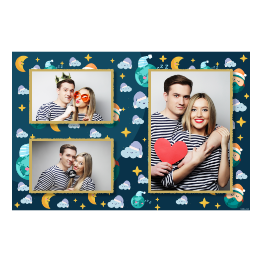 Napping Day + stars + 414 gold Napping Day + stars + 414 gold