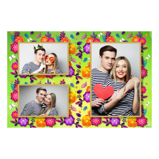 Spring + flowers + 414 gold Spring + flowers + 414 gold