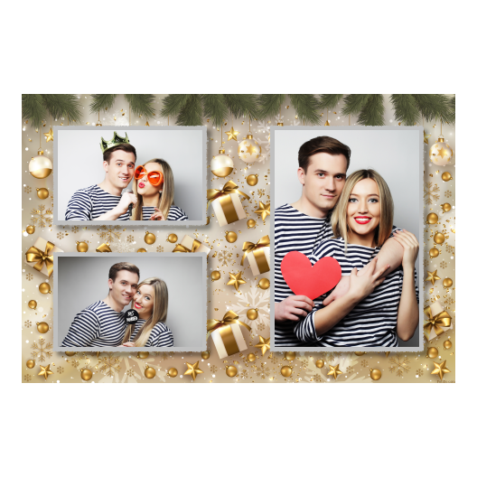 Prezenty świąteczne + bombki + 414 Prezenty świąteczne + bombki + 414