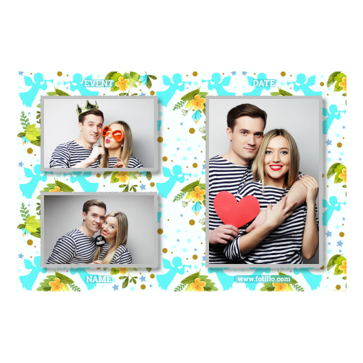 Pierwsza Komunia Święta + Kwiaty, anioły + 414 z tekstem Pierwsza Komunia Święta + Kwiaty, anioły + 414 z tekstem