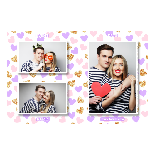 Miłość + serduszka + 414 biały z tekstem Miłość + serduszka + 414 biały z tekstem