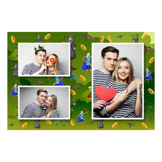 Dzień Czytania Tolkiena + Wizards, elfy. + 414 biały