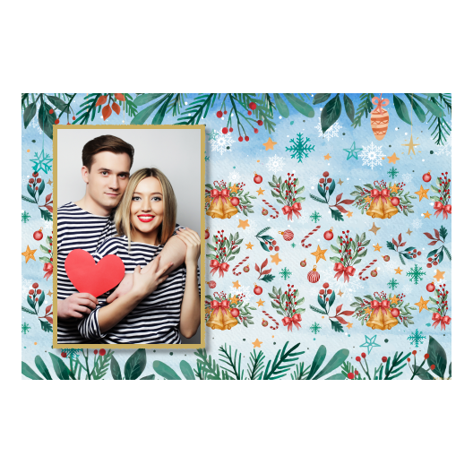 Dzwoneczki świąteczne + dekoracje + 415 złoty Dzwoneczki świąteczne + dekoracje + 415 złoty