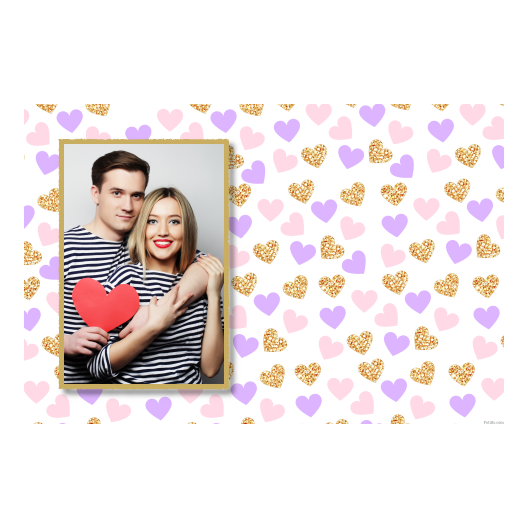 Miłość + serduszka + 415 złoty Miłość + serduszka + 415 złoty