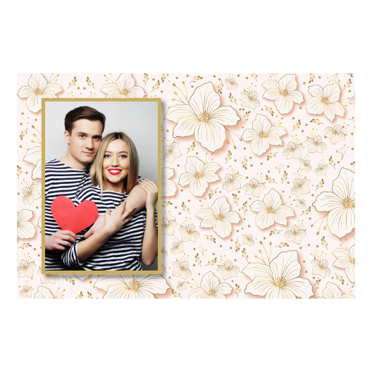 Wedding Flowers + 415 gold