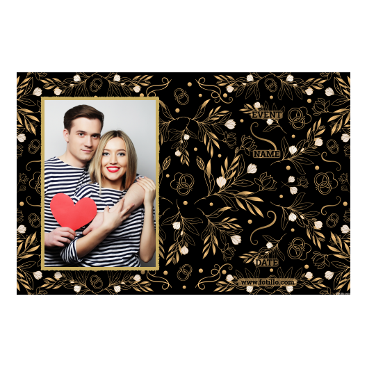 Sesja Ślubna + kwiaty + 415 złoty z tekstem Sesja Ślubna + kwiaty + 415 złoty z tekstem