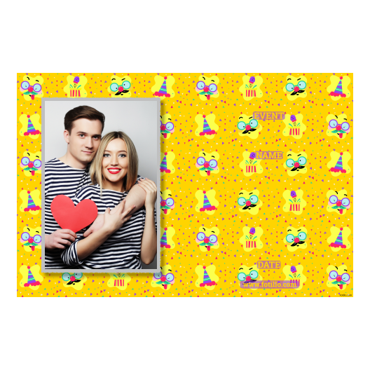 Prima Aprilis + okulary + 415 z tekstem Prima Aprilis + okulary + 415 z tekstem
