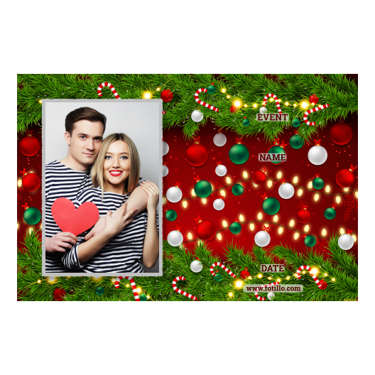 Ozdoby świąteczne + kwiaty i bombki + 415 z tekstem Ozdoby świąteczne + kwiaty i bombki + 415 z tekstem