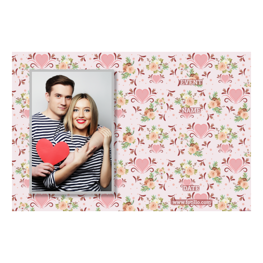 Wesele + kwiaty i serca + 415 z tekstem Wesele + kwiaty i serca + 415 z tekstem