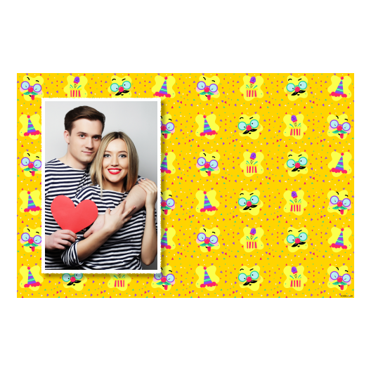 Prima Aprilis + okulary + 415 biały Prima Aprilis + okulary + 415 biały