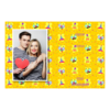 Prima Aprilis + okulary + 415 biały z tekstem Prima Aprilis + okulary + 415 biały z tekstem