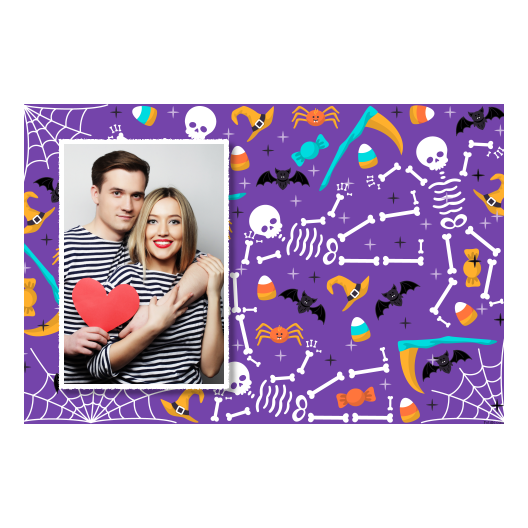 Halloween Party + skeletons + 415 white Halloween Party + skeletons + 415 white