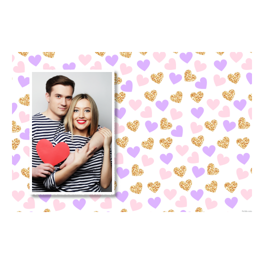 Miłość + serduszka + 415 biały Miłość + serduszka + 415 biały