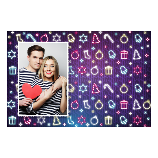 Przyjęcie sylwestrowe + Prezenty, dzwonki, choinka + 415 biały Przyjęcie sylwestrowe + Prezenty, dzwonki, choinka + 415 biały