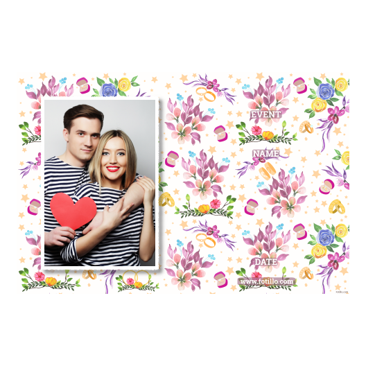 Pictures from photobooth model 415 inspirated by wedding anniversary - Image 6