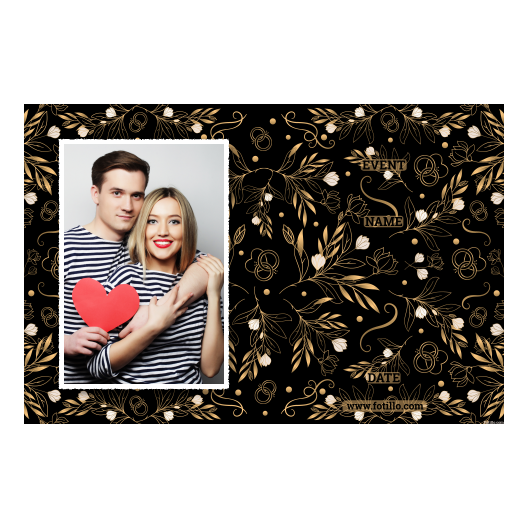 Sesja Ślubna + kwiaty + 415 biały z tekstem Sesja Ślubna + kwiaty + 415 biały z tekstem