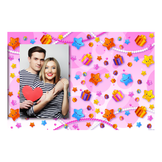 Children's Birthday Party + stars Children's Birthday Party + stars