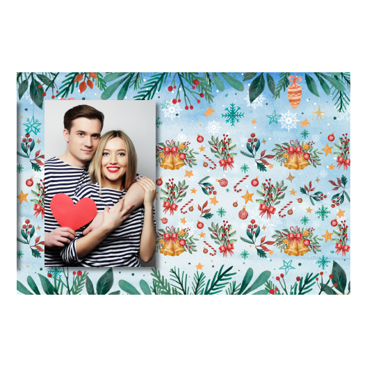 Dzwoneczki świąteczne + dekoracje + 415 brak ramki Dzwoneczki świąteczne + dekoracje + 415 brak ramki