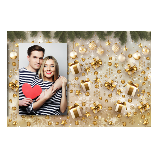 Prezenty świąteczne + bombki + 415 brak ramki Prezenty świąteczne + bombki + 415 brak ramki