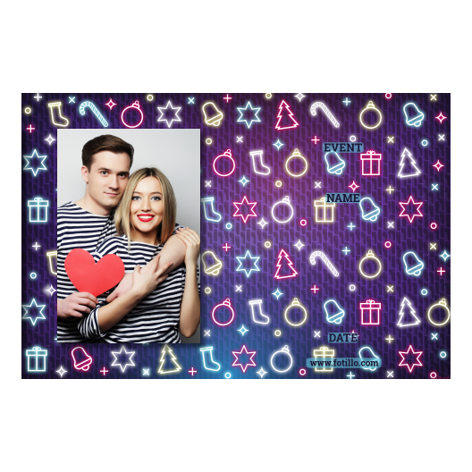 Przyjęcie sylwestrowe + Prezenty, dzwonki, choinka + 415 brak ramki z tekstem Przyjęcie sylwestrowe + Prezenty, dzwonki, choinka + 415 brak ramki z tekstem