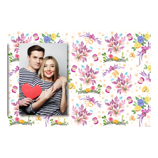 Wedding Anniversary + flowers + 415 no frame