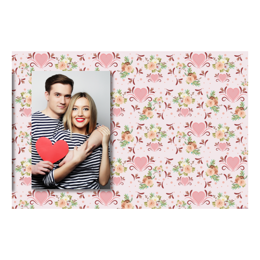 Wesele + kwiaty i serca + 415 brak ramki Wesele + kwiaty i serca + 415 brak ramki