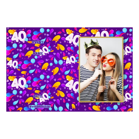 balloons + 416 gold balloons + 416 gold