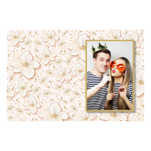 Wedding Flowers + 416 gold