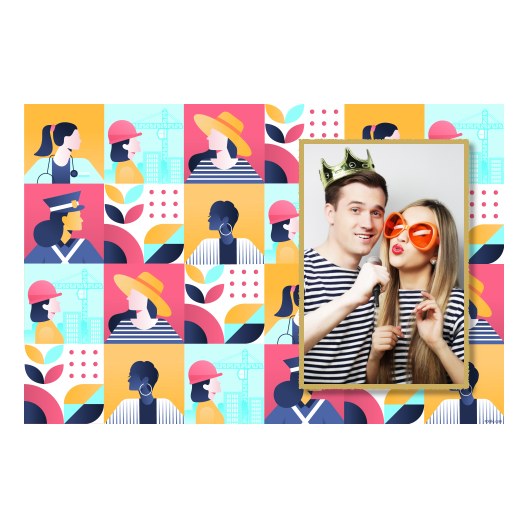 Women's Day + collage + 416 gold Women's Day + collage + 416 gold