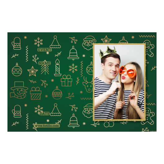 Boże Narodzenie + dekoracje + 416 złoty z tekstem Boże Narodzenie + dekoracje + 416 złoty z tekstem