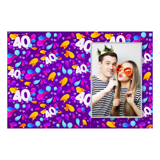 40th Birthday Party + hearts 40th Birthday Party + hearts