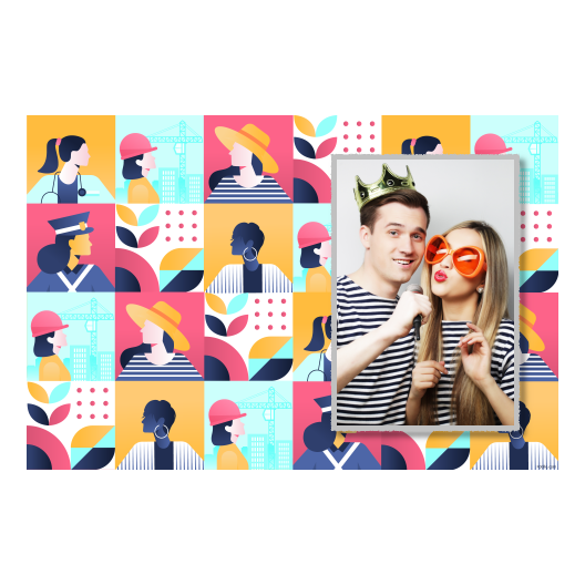 Women's Day + collage + 416 silver Women's Day + collage + 416 silver