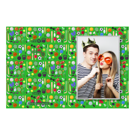 Dzień sportu + wyposażenie + 416 z tekstem Dzień sportu + wyposażenie + 416 z tekstem