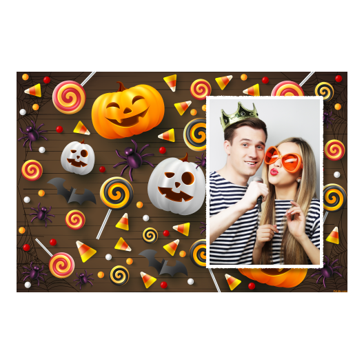 Halloween + pumpkins + 416 white