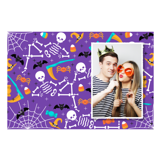 Halloween Party + skeletons + 416 white Halloween Party + skeletons + 416 white