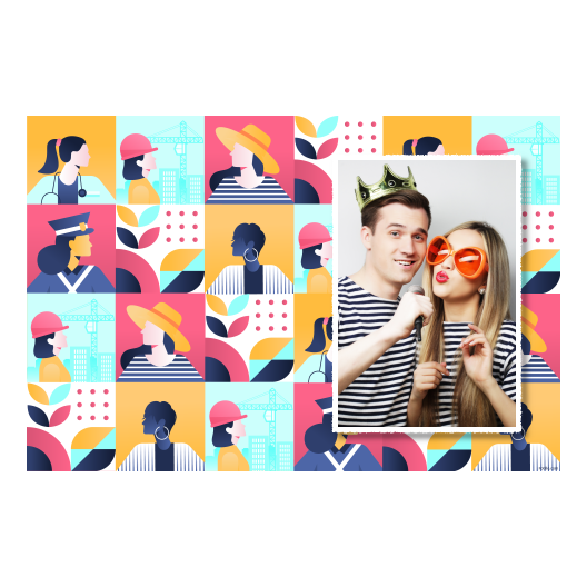 Women's Day + collage + 416 white Women's Day + collage + 416 white