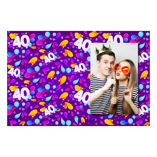 40th Birthday Party + hearts 40th Birthday Party + hearts