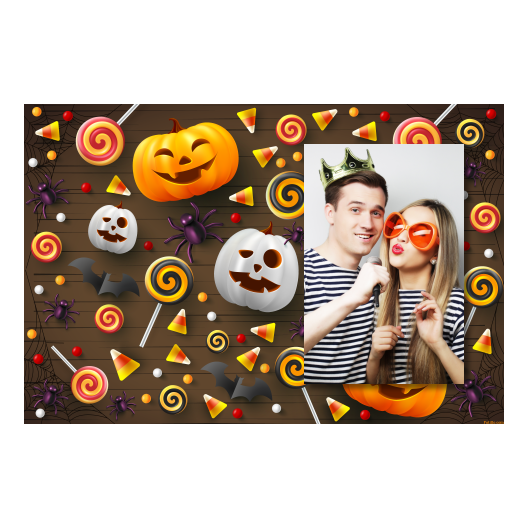 Halloween + pumpkins + 416 no frame