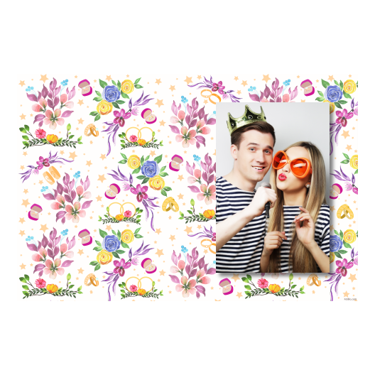 Wedding Anniversary + flowers + 416 no frame Wedding Anniversary + flowers + 416 no frame