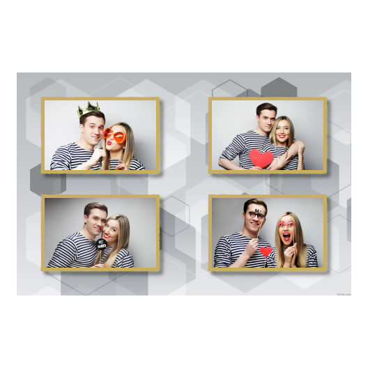 biznes + sześciokąty + 417 złoty