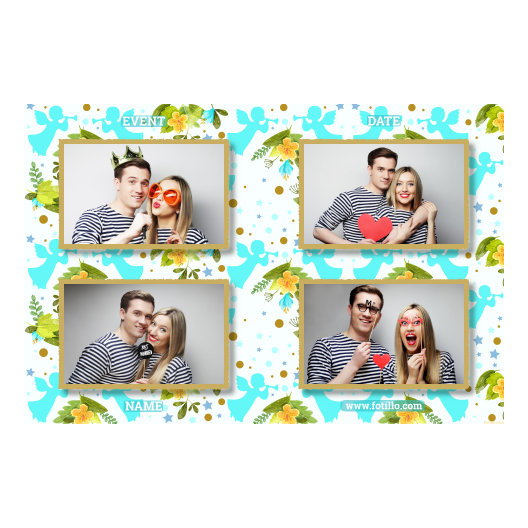 Pierwsza Komunia Święta + Kwiaty, anioły + 417 złoty z tekstem Pierwsza Komunia Święta + Kwiaty, anioły + 417 złoty z tekstem